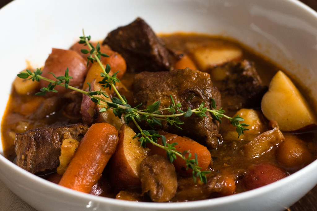 Beef Stew // OakhurstKitchen.com