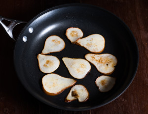 Gouda Bacon Pear Grilled Cheese // OakhurstKitchen.com