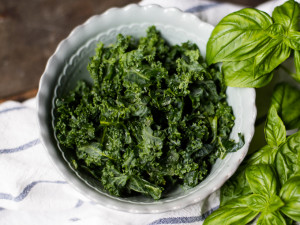 Pistachio Kale Pesto // OakhurstKitchen.com