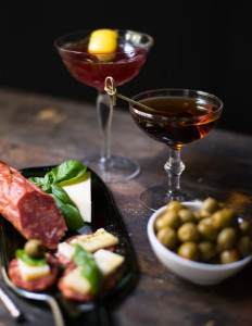 Manhattan Cocktail // OakhurstKitchen.com
